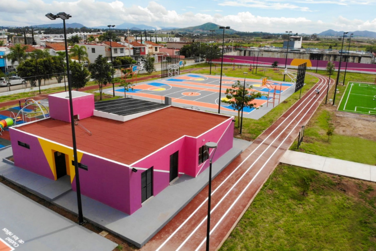 Remodelan la unidad deportiva Parques de Tesistán